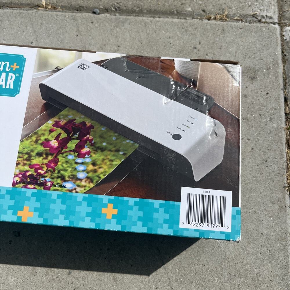 Pen + Gear Letter Size Thermal Laminator